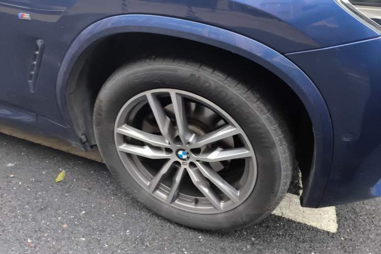 Used BMW X3 2018 xDrive30i Luxury Edition M Sport Package China VI