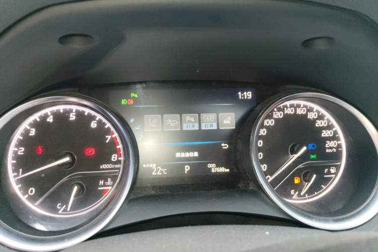 Used Toyota Camry 2019 2.0G Luxury Edition China VI Standard
