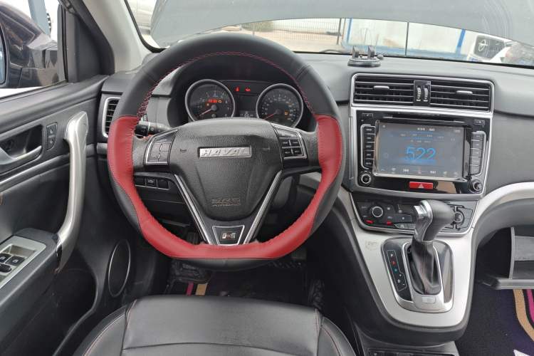 Used Haval H6 2017 Red-Label Sport Edition 1.5T Automatic Two-Wheel Drive Luxury Model