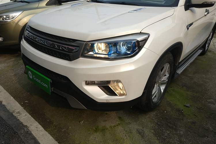 Used Changan CS75 2016 1.8T Automatic Elite Model China V Standard
