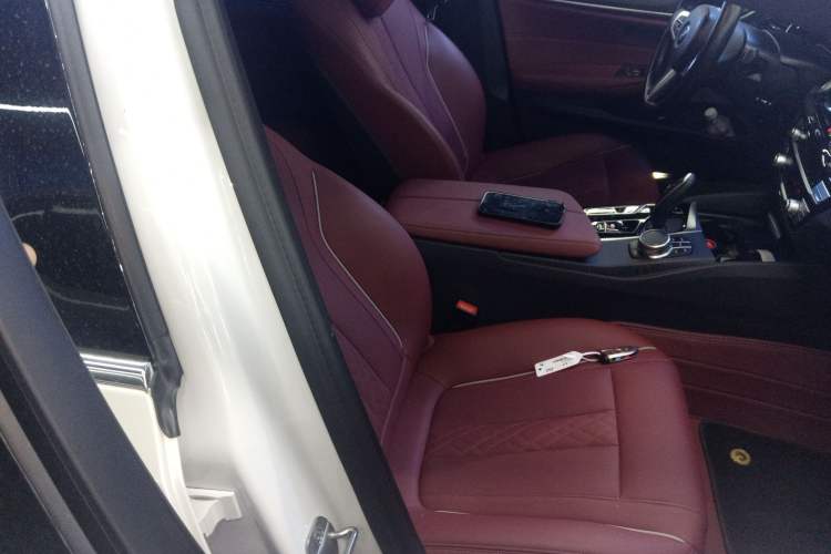 Used BMW 5 Series New Energy 2021 535Le M Sport Package
