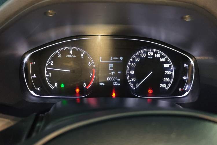 Used Honda Accord 2018 260TURBO Elite Edition China VI
