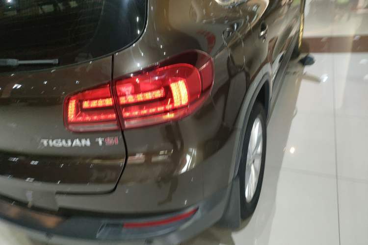 Used Volkswagen Tiguan 2015 1.8TSI Automatic Two-Wheel Drive Comfort Edition