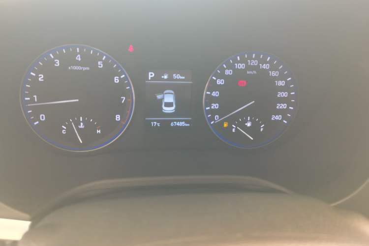 Used Hyundai Mistra 2017 1.8L Automatic Smart GLS China V Standard
