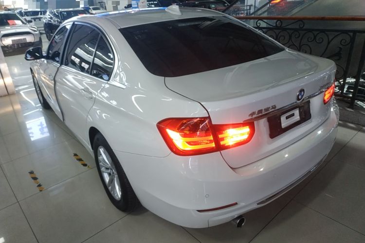 Used BMW 3 Series 2015 320Li Luxury Edition Fashion Model
