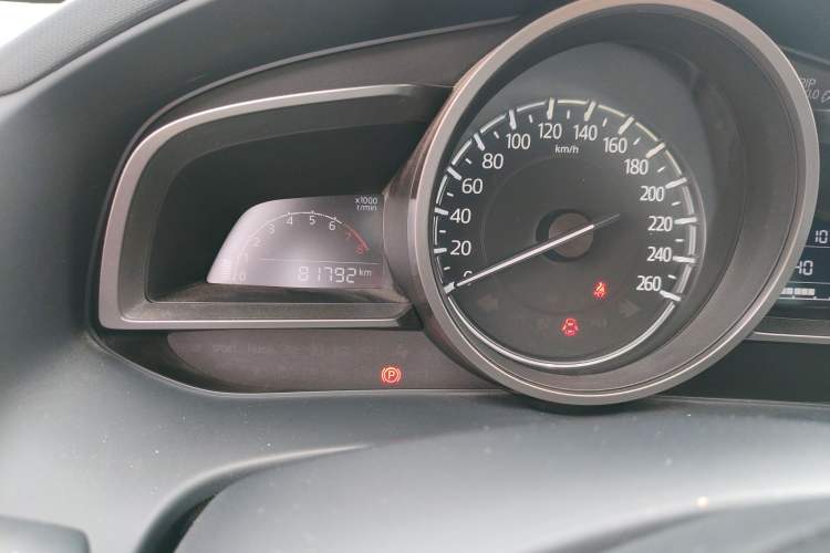 Used Mazda CX-4 2018 2.0L Manual Two-Wheel Drive Blue Sky Dynamic Edition China V Standard
