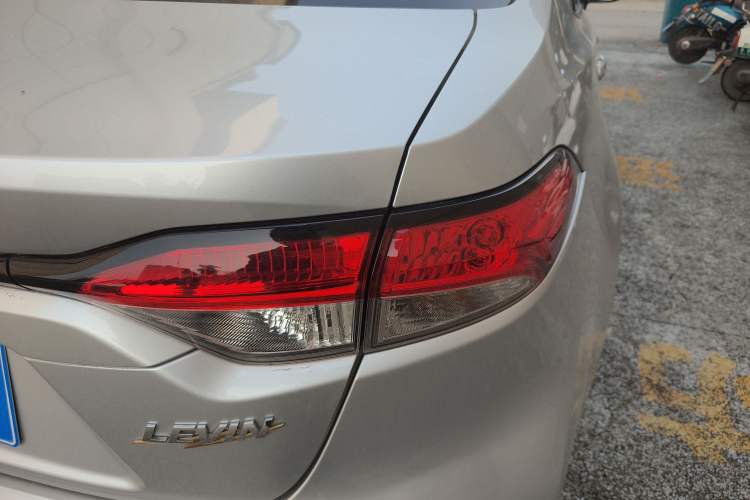 Used Toyota Levin 2021 TNGA 1.5L CVT Entry-Level Model
