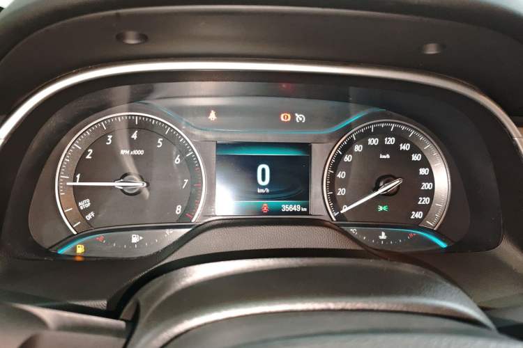 Used Buick GT 2021 Revised Version 1.3T Automatic Mild Hybrid Elite Edition
