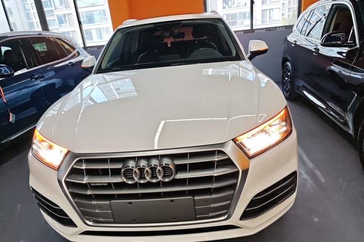Used Audi Q5L 2018 40 TFSI Prestige Fashion Edition China VI