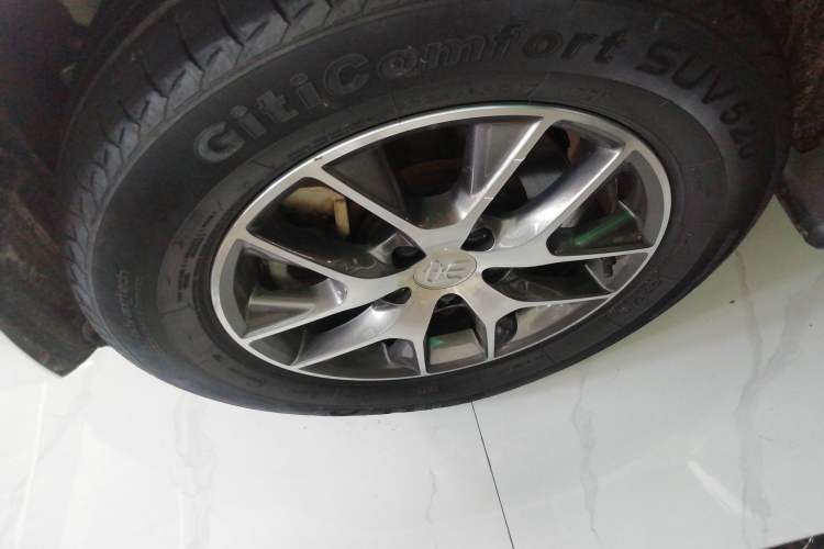 Used BYD Song 2019 1.5TI Manual Smart Connect Enjoyment Model
