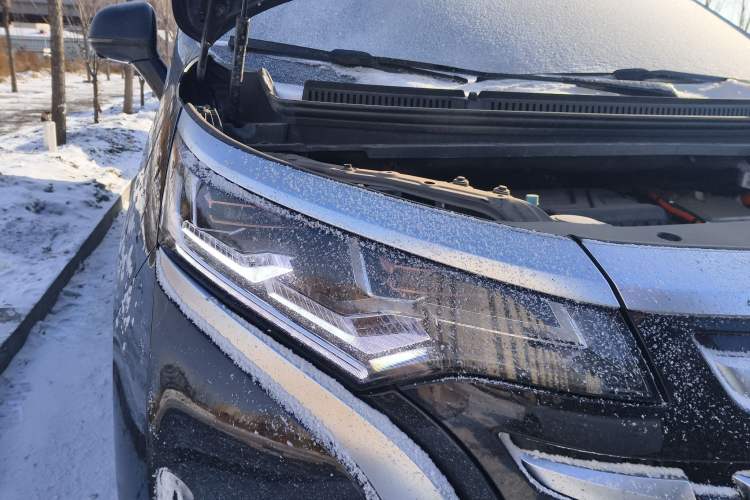 Used Denza D9 2022 DM-i 970 Four-Wheel Drive Flagship Model