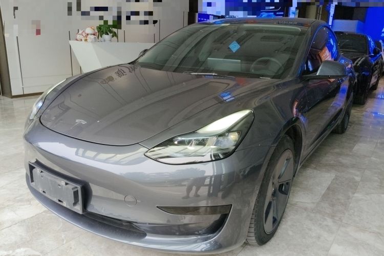 Used Tesla Model 3 2021 Revised Version Standard Range Rear-Wheel Drive Upgraded Edition 3D1
