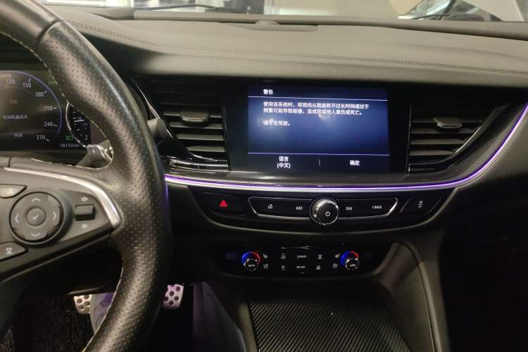 Used Buick Regal 2021 GS 28T Prestige Model