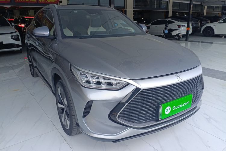 Used BYD Song PLUS New Energy 2021 DM-i 110KM Flagship Model
