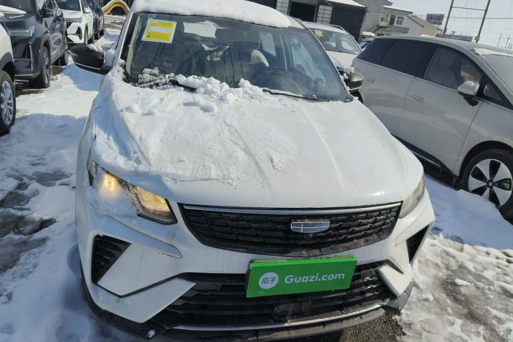 Used Geely Auto Coolray 2025 1.5L CVT Super Edition