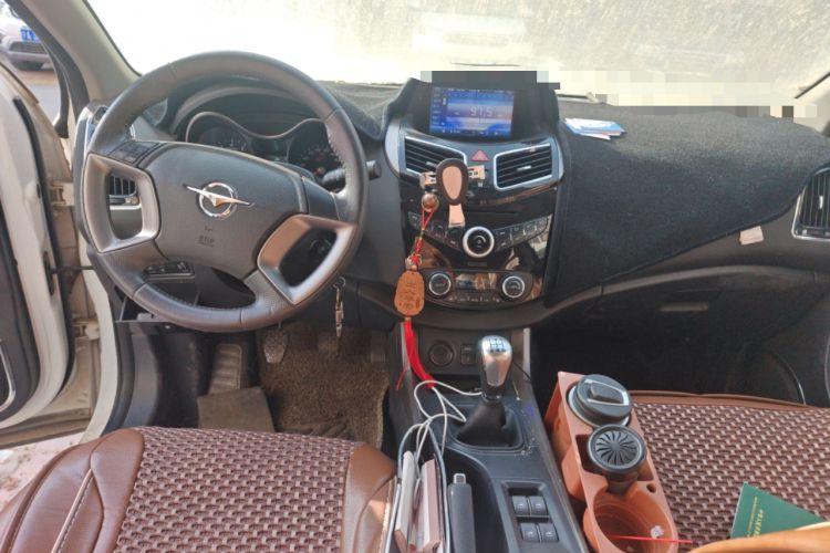 Used Haima S5 2014 1.6L Manual ZhiZun Version