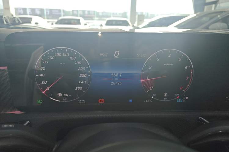 Used Mercedes-Benz A-Class 2023 A 200 L Fashion Model
