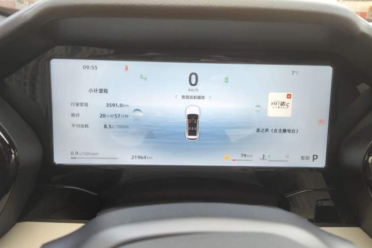 Used Geely Auto Monjaro L 2025 Dongfang Yao 2.0TD Automatic Lanxing Edition
