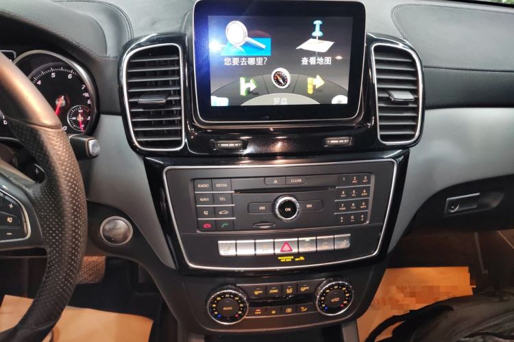 Used Mercedes-Benz GLE Coupe 2017 GLE 320 4MATIC Coupe SUV
