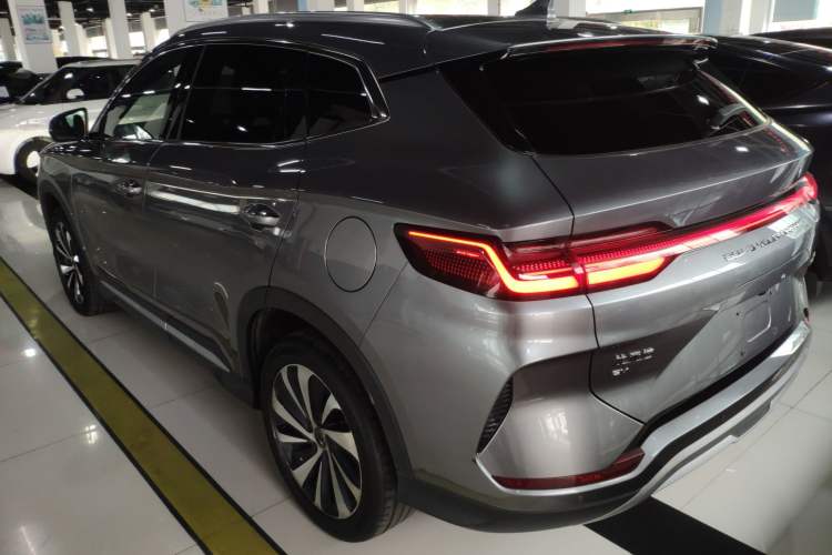 Used BYD Song PLUS New Energy 2024 Honor Edition EV 520km Luxury Model