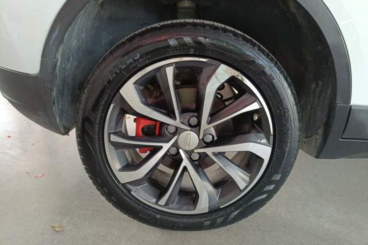 Used Geely Auto Emgrand GS 2020 1.4T CVT Active
