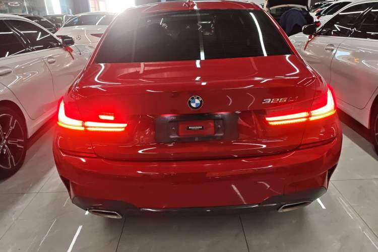 Used BMW 3 Series 2021 Second Facelift 325Li M Sport Package
