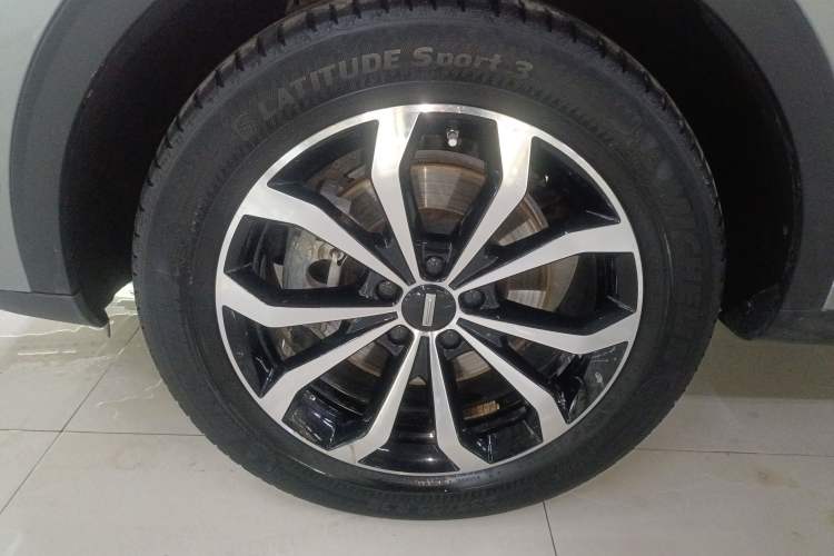 Used Wey VV6 2020 2.0T Two-Wheel Drive Collie SmartDrive+
