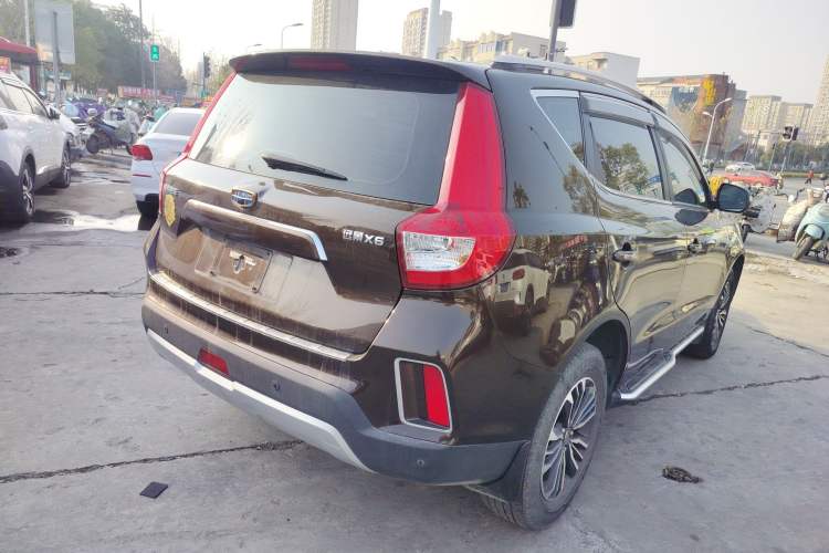 Used Geely Auto Vision X6 2016 1.3T CVT Luxury Model
