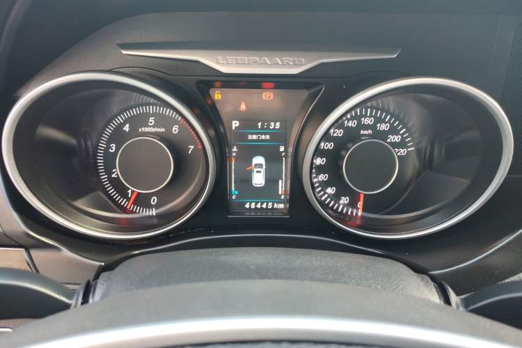 Used Leopaard CS10 2017 2.0T Automatic Urban Version
