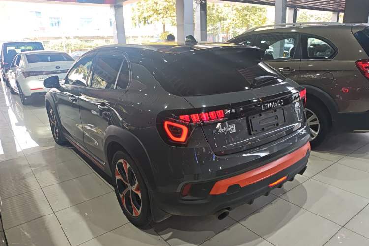 Used Lynk & Co 02 2018 1.5T DCT Two-Wheel Drive Zhaopu Version China V Standard
