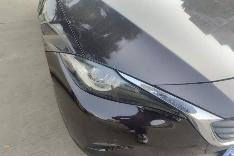 Used Mazda CX-4 2018 2.0L Automatic Two-Wheel Drive Blue Sky Dynamic Version China V Standard