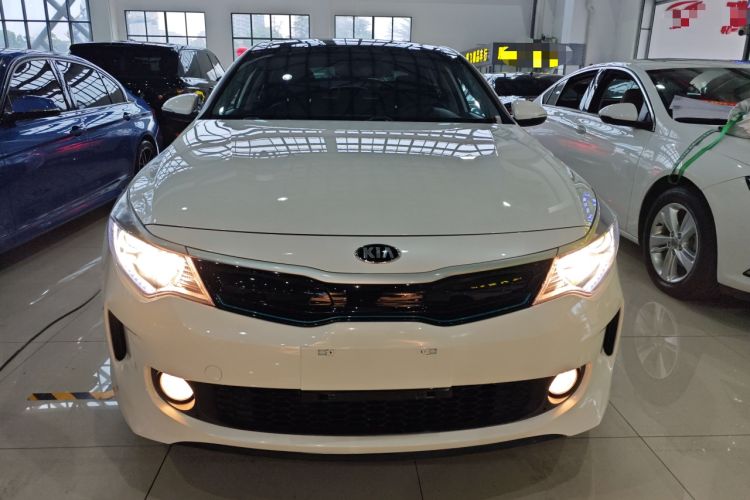 Used Kia K5 New Energy 2018 2.0L Smart Enjoyment Version
