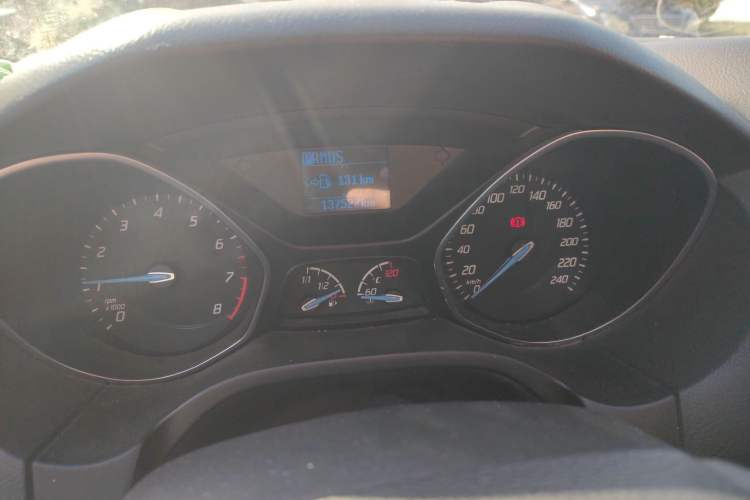 Used Ford Focus 2012 Sedan 1.6L Automatic Fashion Edition