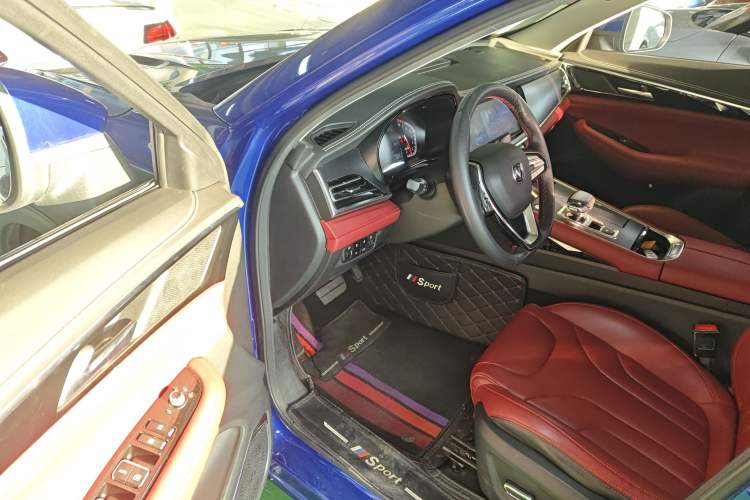 Used Changan CS85 COUPE 2019 2.0T Automatic Luxury Edition China VI Standard
