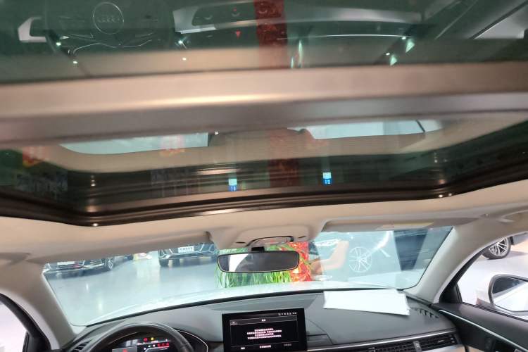 Used Audi A4L 2022 40 TFSI Fashion Dynamic Model
