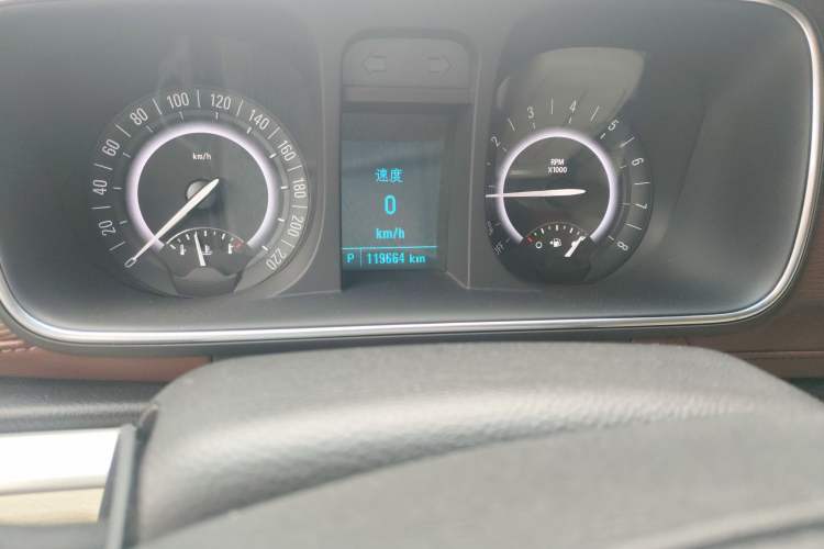 Used Buick GL8 2017 25S Prestige Version China V Standard
