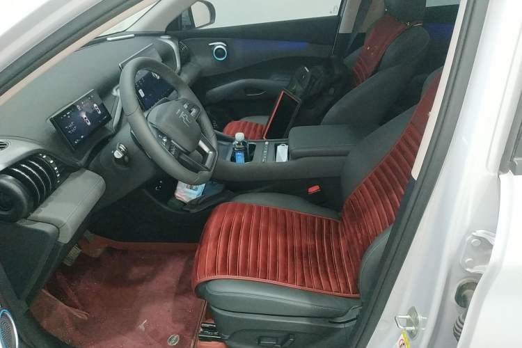 Used BYD Yuan PLUS 2025 Intelligent Driving Version 510 km Leading Edition
