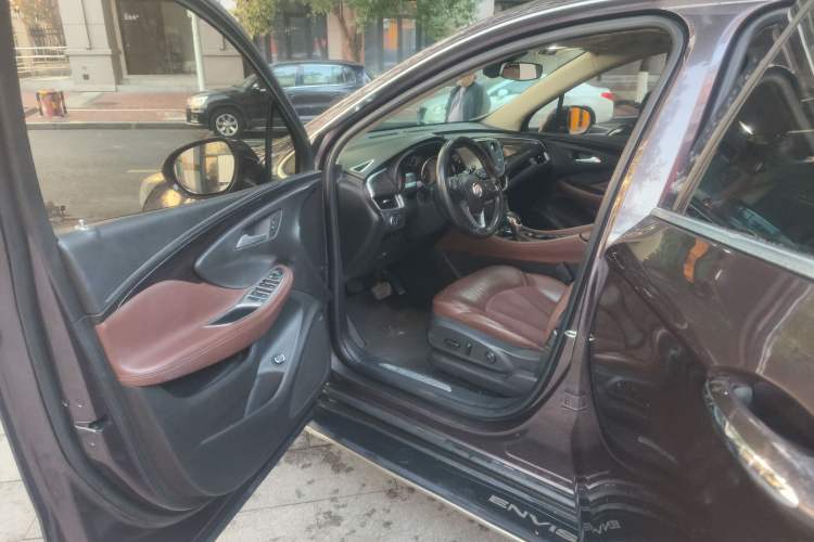 Used Buick Envision 2016 28T Four-Wheel Drive Elite Version