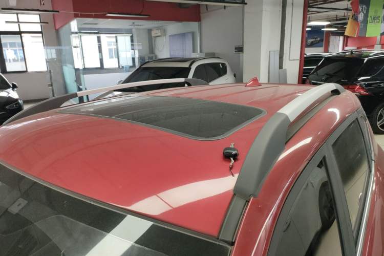 Used Changan CS35 2015 1.6L Automatic Prestige Model China IV Standard
