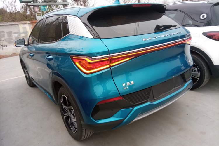 Used BYD Yuan PLUS 2022 430 km Luxury Version
