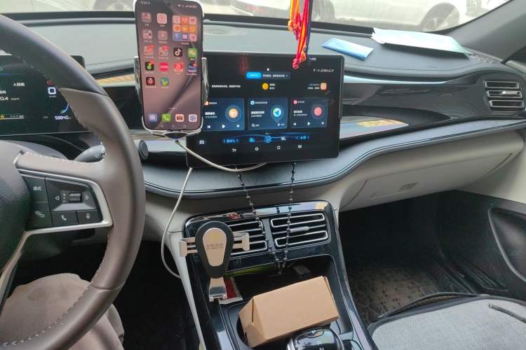 Used BYD Qin PLUS 2024 HONOR Edition DM-i 55KM Leading Model