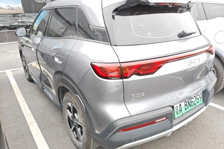 Used BYD Yuan UP 2025 Intelligent Driving Version 401 km Beyond-Range Edition
