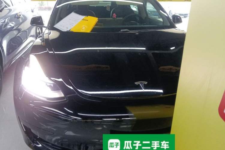 Used Tesla Model 3 2020 Standard Range Rear-Wheel Drive Upgraded Version
