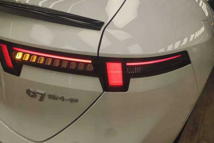 Used Lynk & Co 07 2024 EM-P 126 Long-Range Ultra
