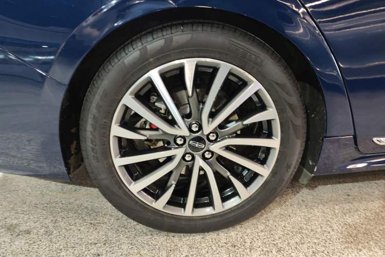 Used Lincoln Continental 2019 2.0T Two-Wheel Drive Prestige Version China VI Standard