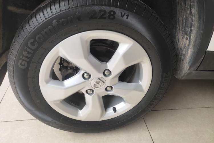 Used Baojun 510 2019 1.5L CVT Enjoyment Model China VI Emission Standard
