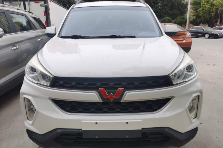 Used Wuling Hongguang S3 2018 1.5T Manual Comfort Model China V Standard