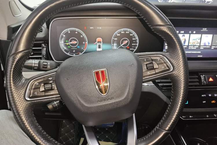 Used Hongqi HS5 2019 2.0T Smart Connect Flagship All-Wheel-Drive Version