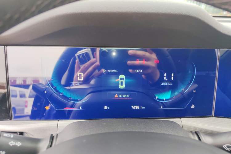 Used Changan CS55PLUS 2021 Blue Whale Edition 1.5T DCT Prestige Model
