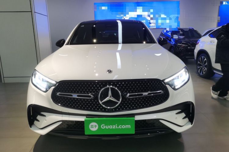 Used Mercedes-Benz GLC Coupe 2024 GLC 260 4MATIC Coupe SUV
